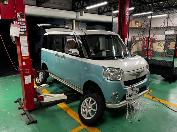 ダイハツ ムーヴ キャンバス - タイヤショップ Cars DAIHATSU ムーヴ